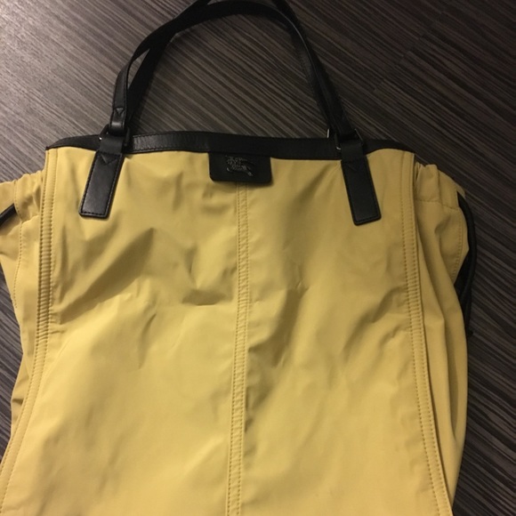 burberry nylon shopper